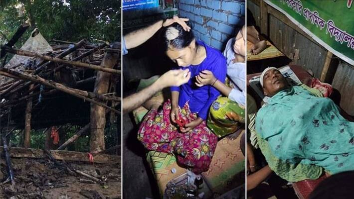 violence in Bangladesh, Rumours spread after clash breaks out near Buddhist temple in Teknaf violence in Bangladesh, Rumours spread after clash breaks out near Buddhist temple in Teknaf