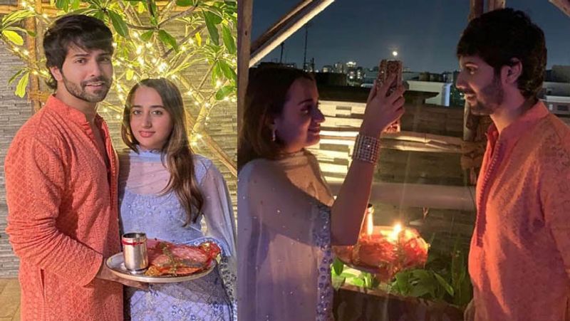 Sonali And Yami Gauthami Wore Same Mangalasutra On Karva chauth