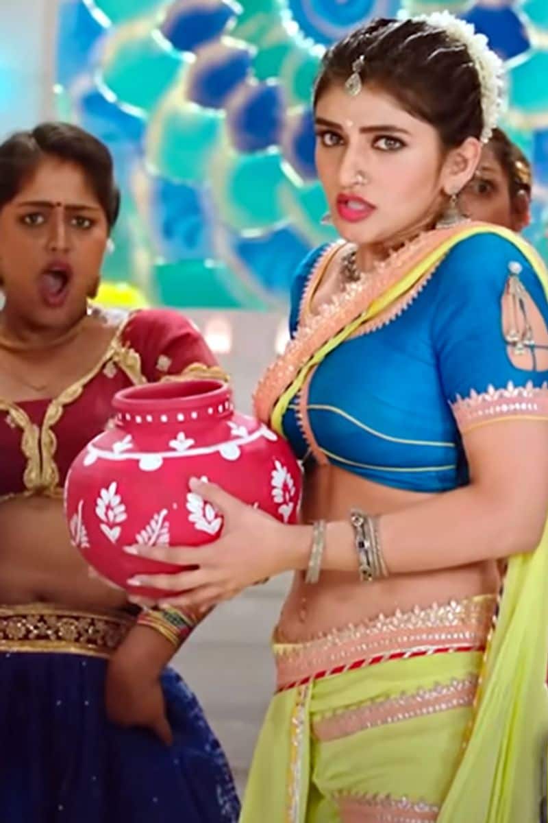 Geetha Arts To Sign Three Film Deal With Sreeleela?