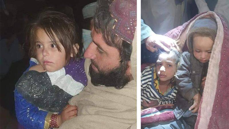 shocking and emotional photos, Children in Afghanistan are facing Hunger After Taliban rule