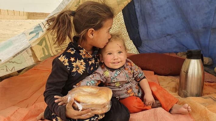 Afghanistan UN agencies warn more than half of Afghans face 'acute' food crisis-dnm Afghanistan UN agencies warn more than half of Afghans face 'acute' food crisis-dnm