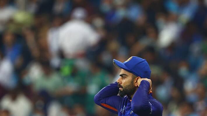 t20 world Cup: india defeat pakistan after virat kohli angery on pakistani journalist Question t20 world Cup: india defeat pakistan after virat kohli angery on pakistani journalist Question