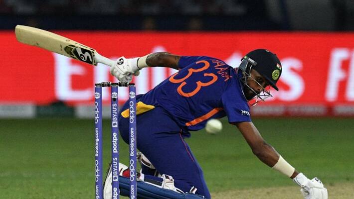 T20 World Cup 2021 IND vs PAK Hardik Pandya new injury big scare for Team India T20 World Cup 2021 IND vs PAK Hardik Pandya new injury big scare for Team India