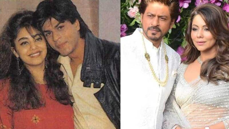 shahrukh khan gauri khan 30th marriage anniversary, know interesting story about couple first night