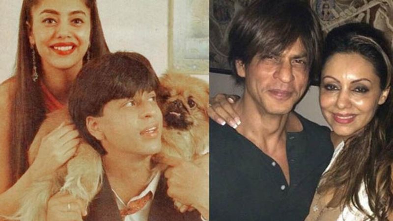 Shahrukh Khan and Gauri khan 30 th Anniversary know interesting fact about couple first Night BRD