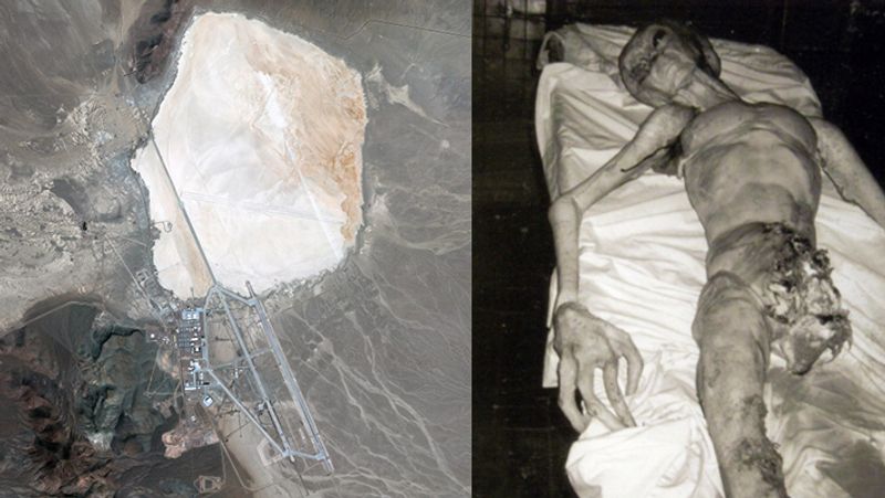 Area 51 world top secret Where research on aliens and testing of spy weapons