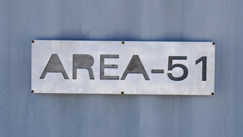 Area 51 world top secret Where research on aliens and testing of spy weapons
