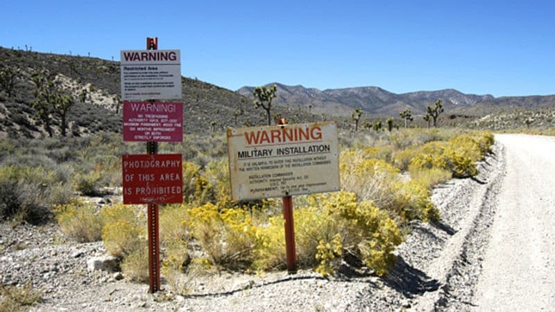 Area 51 world top secret Where research on aliens and testing of spy weapons