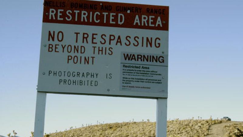 Area 51 world top secret Where research on aliens and testing of spy weapons