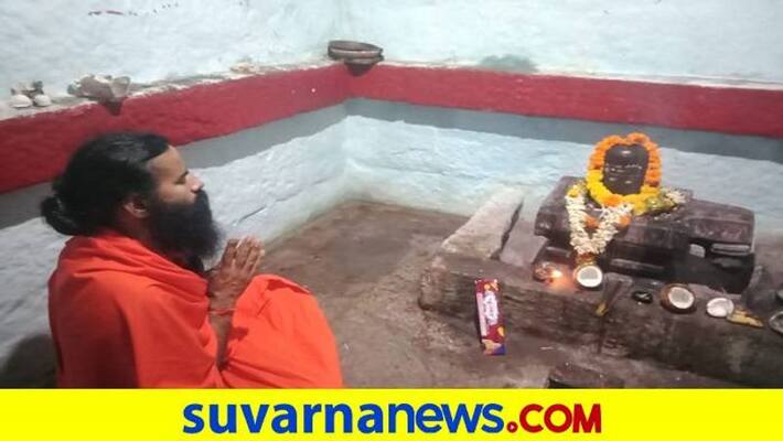 Baba Ramdev Visit Sachchidanand Matha at Kanakagiri in Koppal grg Baba Ramdev Visit Sachchidanand Matha at Kanakagiri in Koppal grg