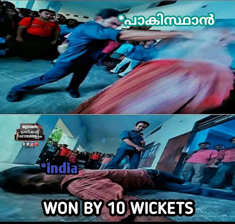 T20 World Cup Social Media trolls Team India After defeat against Pakistan