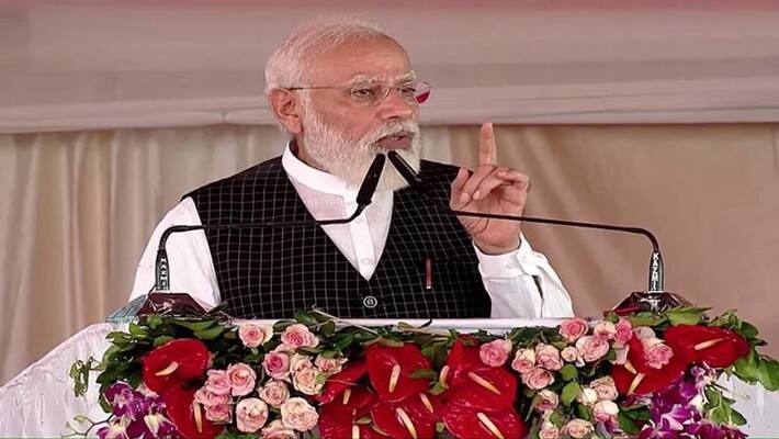Prime minister narendra modi says bjp will win the five states in the coming election Prime minister narendra modi says bjp will win the five states in the coming election