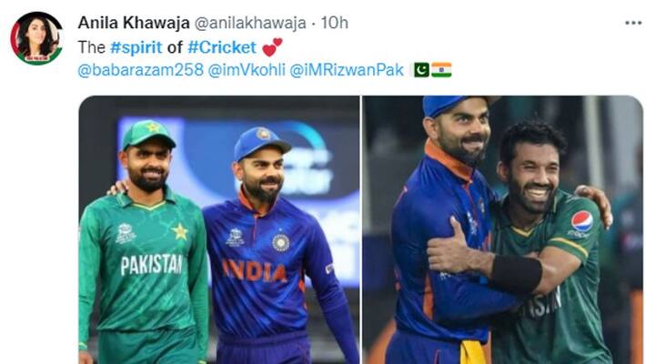 Virat Kohli, MS Dhoni Interact With Pakistan Players After Defeat, Win Hearts On Social Media. See Pics Virat Kohli, MS Dhoni Interact With Pakistan Players After Defeat, Win Hearts On Social Media. See Pics