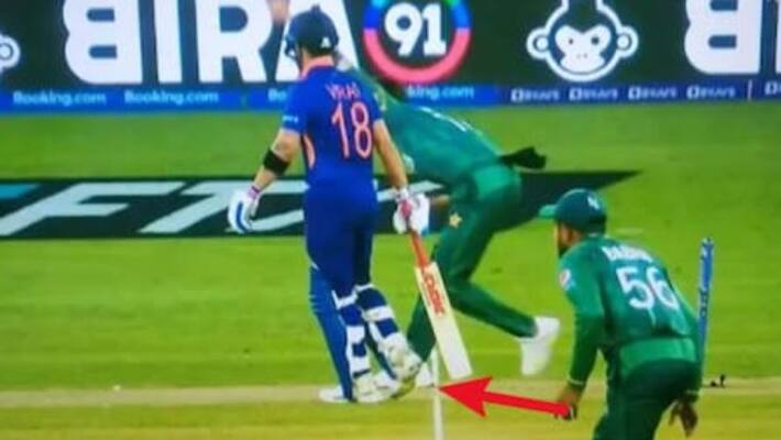 ICC T20 Worldcup2021: is umpire sleeping, indian fans fire and shares images showing kl rahul bowled off no ball ICC T20 Worldcup2021: is umpire sleeping, indian fans fire and shares images showing kl rahul bowled off no ball
