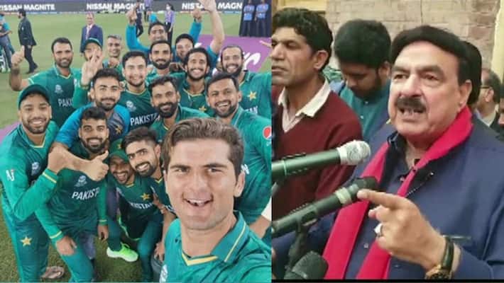T20 World Cip 2021, Pakistani minister gave a controversial statement after Team India lost match to Pakistan T20 World Cip 2021, Pakistani minister gave a controversial statement after Team India lost match to Pakistan