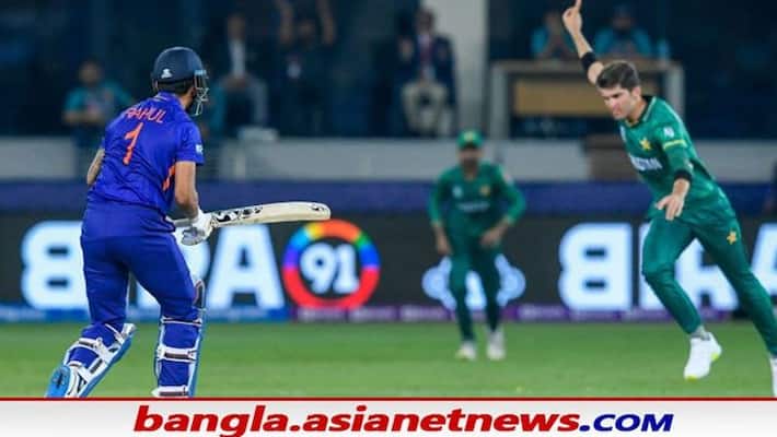 Controversy arises that K L Rahul was bowled off on no a ball Controversy arises that K L Rahul was bowled off on no a ball