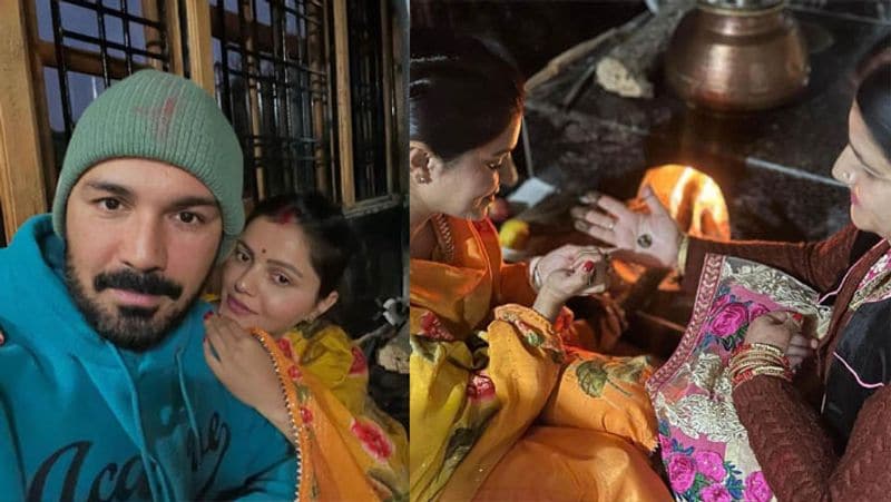 Karwa Chauth 2012, kamya punjabi divyanka tripathi to rubina dilaik, these tv actresses celebrated festival