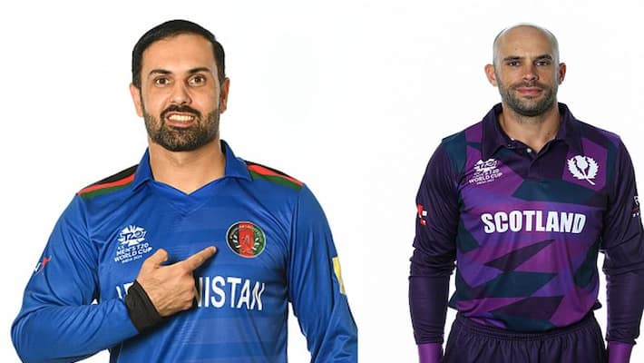 T20 World Cup: afghanistan Vs scotland match cricket score and news update T20 World Cup: afghanistan Vs scotland match cricket score and news update