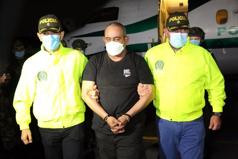 Colombia captures Otoniel drug kingpin and mafia leader