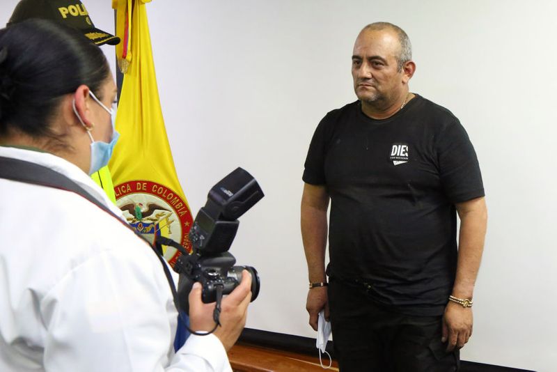 Colombia captures Otoniel drug kingpin and mafia leader