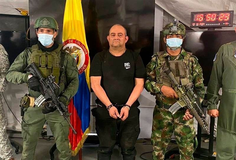 Colombia captures Otoniel drug kingpin and mafia leader
