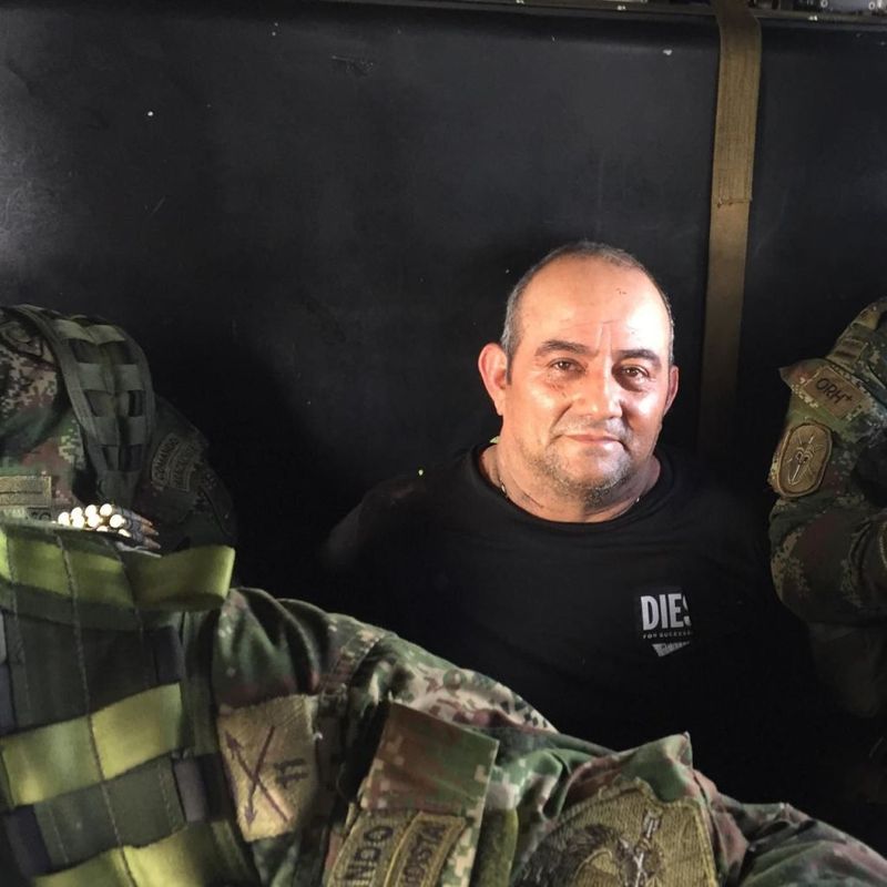Colombia captures Otoniel drug kingpin and mafia leader