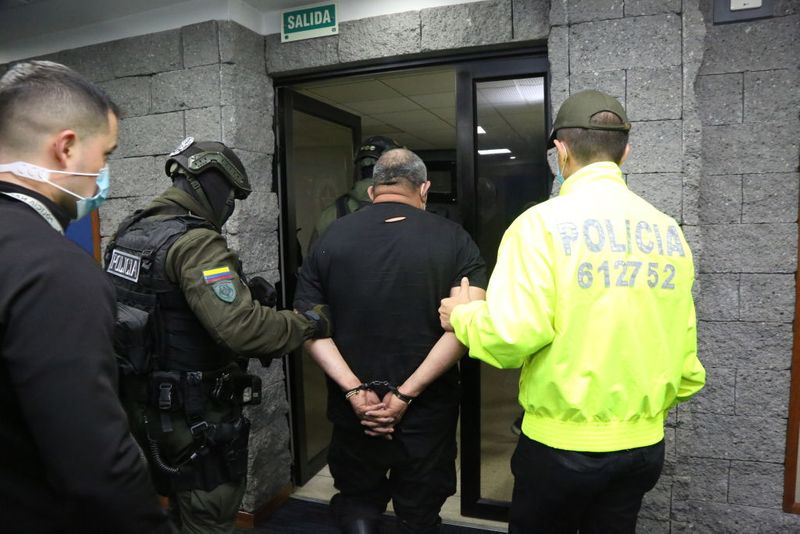 Colombia captures Otoniel drug kingpin and mafia leader