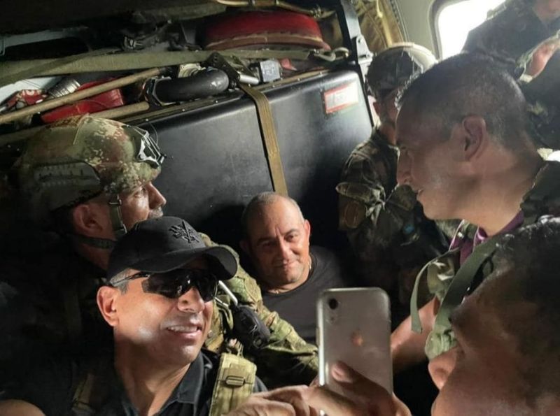 Colombia captures Otoniel drug kingpin and mafia leader