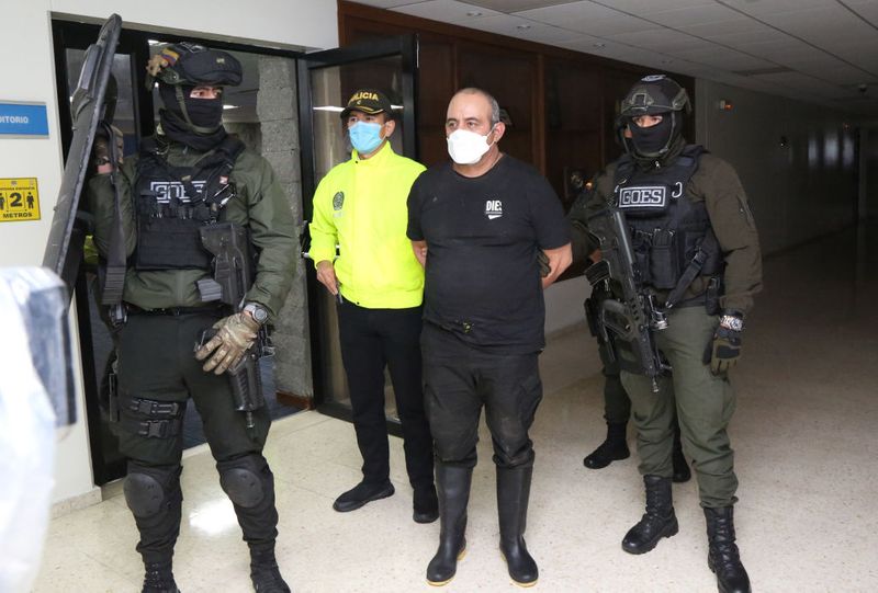 Colombia captures Otoniel drug kingpin and mafia leader