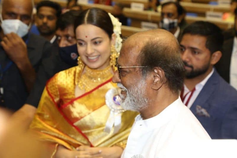 67th national awards rajinikanth dhanush kangana ranaut receives
