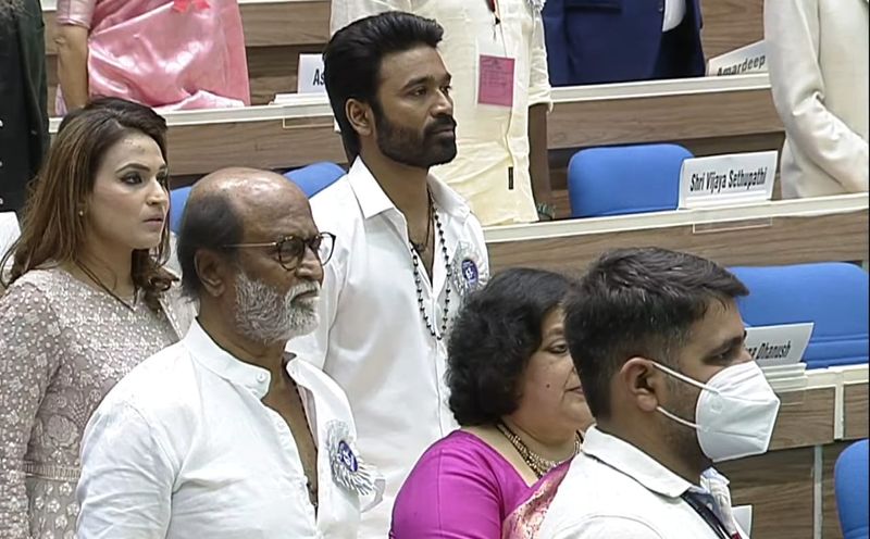 67th national awards rajinikanth dhanush kangana ranaut receives