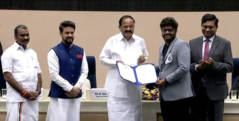 67th national awards rajinikanth dhanush kangana ranaut receives