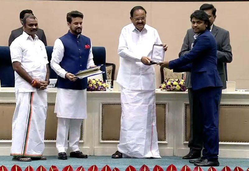 67th national awards rajinikanth dhanush kangana ranaut receives