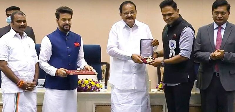 67th national awards rajinikanth dhanush kangana ranaut receives