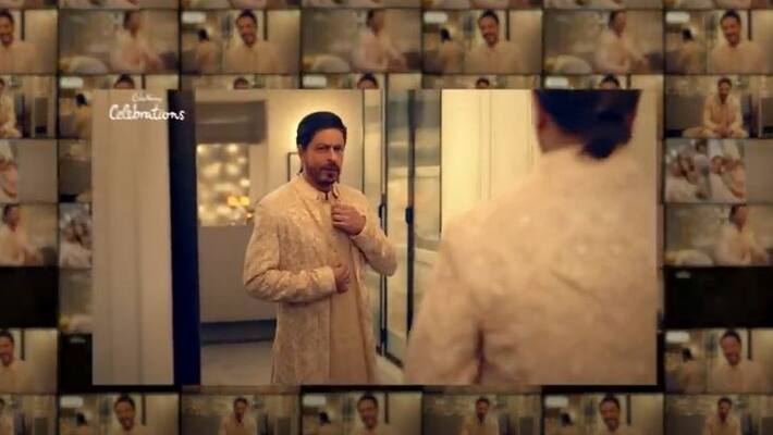 Want to create an ad with Shah Rukh Khan's face, voice Cadbury's AI tool is the solution gcw Want to create an ad with Shah Rukh Khan's face, voice Cadbury's AI tool is the solution gcw