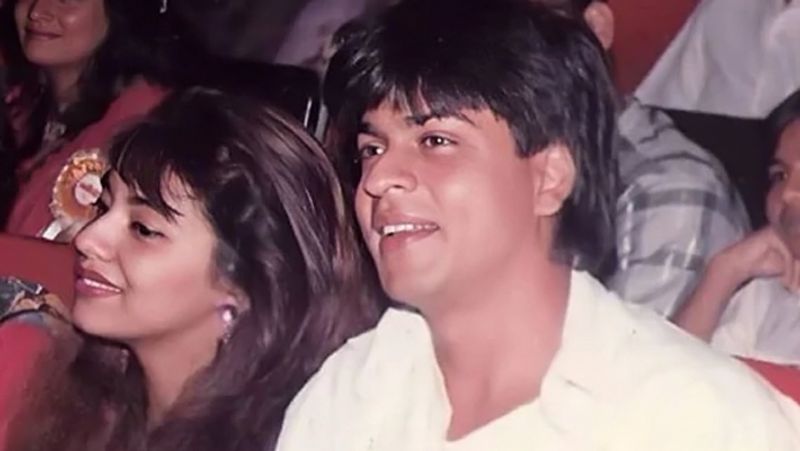 Shahrukh Khan Gauri wedding Anniversary, know the story about SRK telling wife to wear burqa