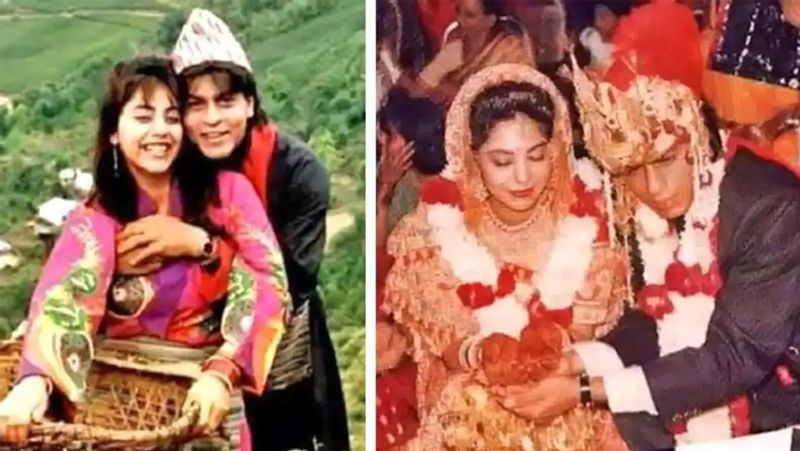 Shahrukh Khan Gauri wedding Anniversary, know the story about SRK telling wife to wear burqa