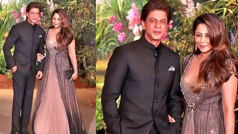Shahrukh Khan Gauri wedding Anniversary, know the story about SRK telling wife to wear burqa
