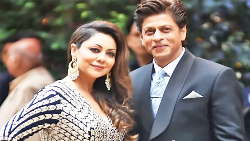 Shahrukh Khan Gauri wedding Anniversary, know the story about SRK telling wife to wear burqa