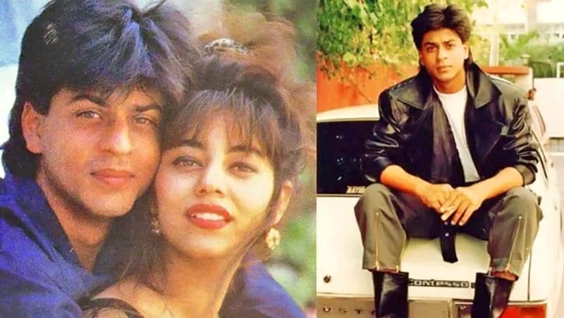 Shahrukh Khan Gauri wedding Anniversary, know the story about SRK telling wife to wear burqa