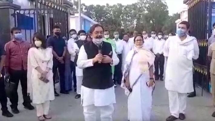 Ex Congress VP of Uttar Pradesh and Rajesh Pati Tripathi has joined TMC, Mmamta will go UP Ex Congress VP of Uttar Pradesh and Rajesh Pati Tripathi has joined TMC, Mmamta will go UP