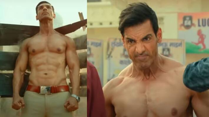 Satyameva Jayate 2 Trailer Out, John Abraham could be seen lifting bikes and cars in muscular body Satyameva Jayate 2 Trailer Out, John Abraham could be seen lifting bikes and cars in muscular body