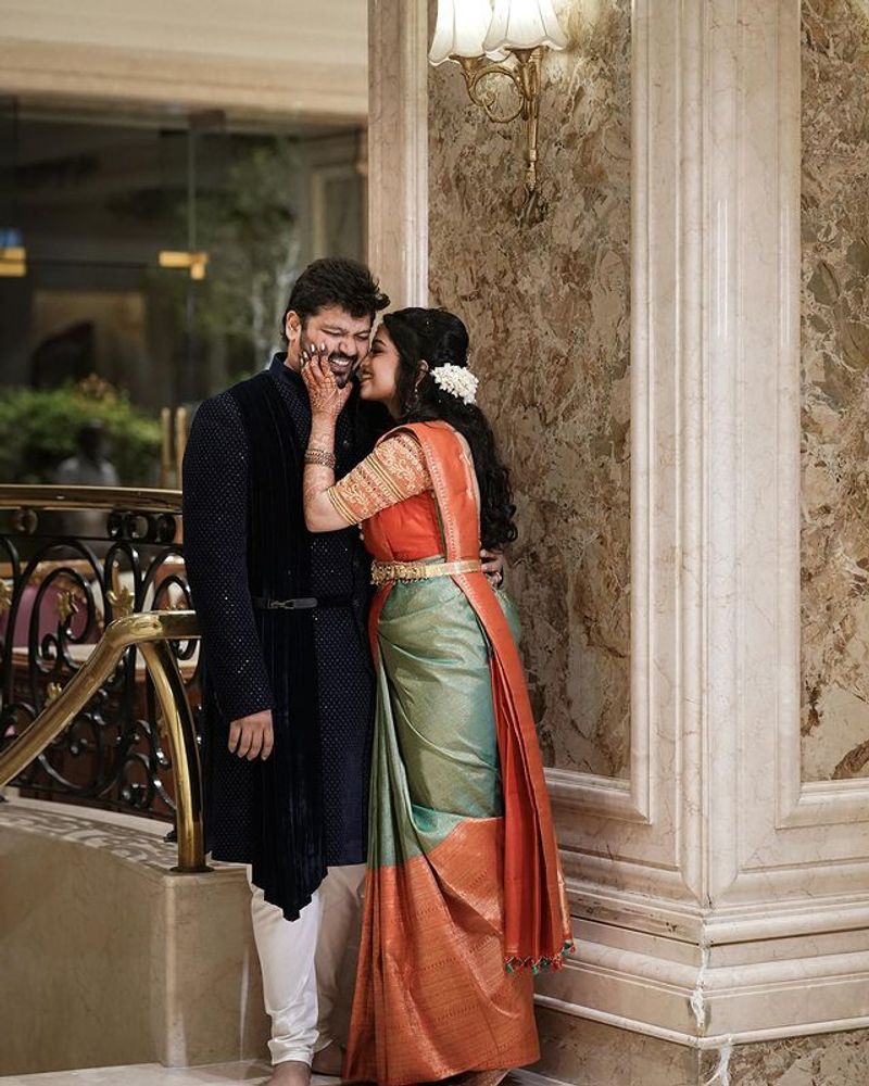 mani sharma song Swara Sagar Mahathi wedding photos