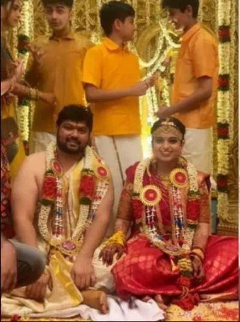 mani sharma song Swara Sagar Mahathi wedding photos