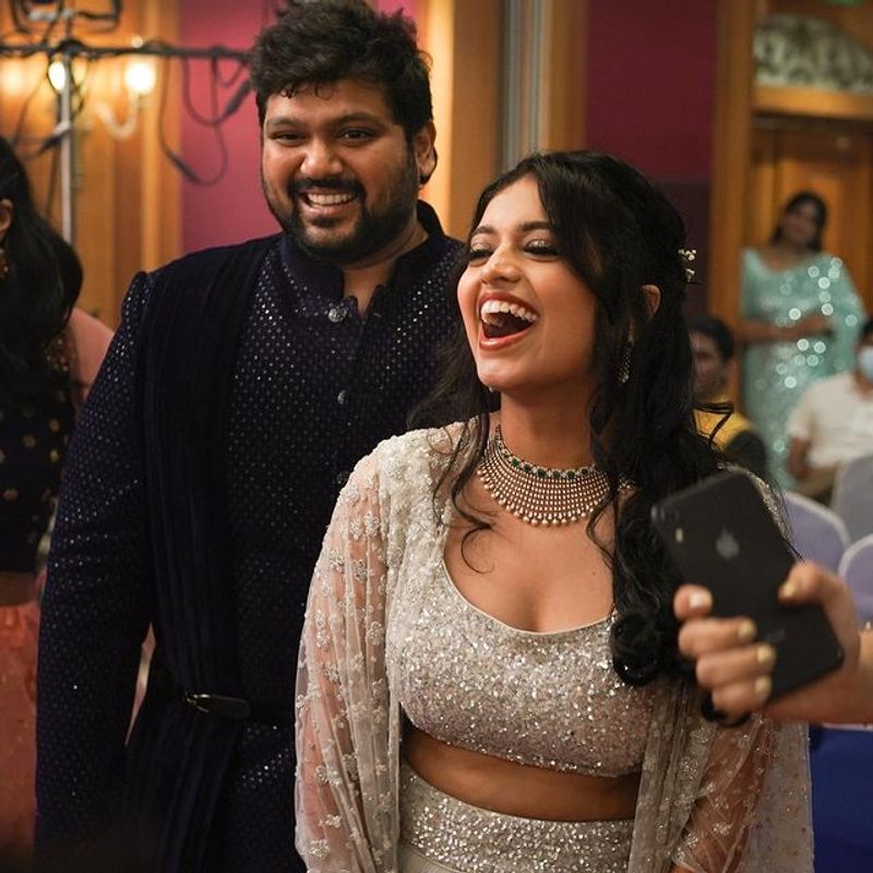 mani sharma song Swara Sagar Mahathi wedding photos