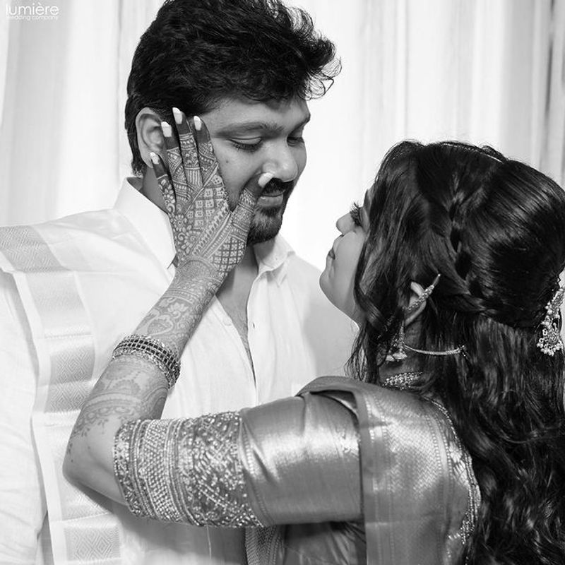 mani sharma song Swara Sagar Mahathi wedding photos
