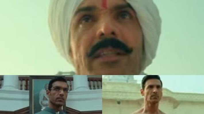 John Abraham new film Satyameva Jayate 2 trailer out John Abraham new film Satyameva Jayate 2 trailer out