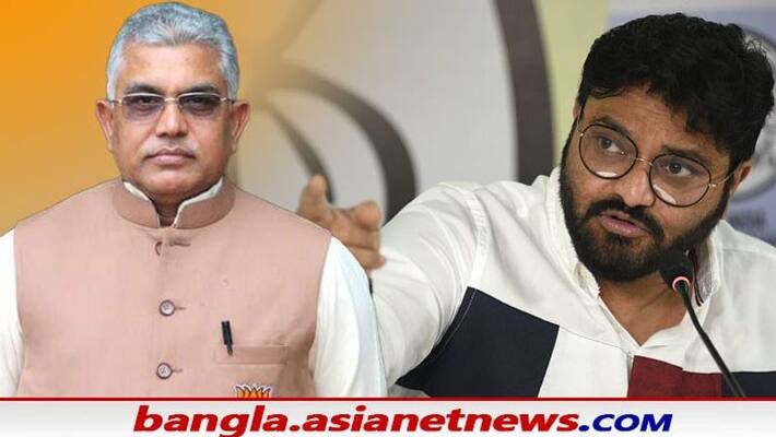 Dilip ghosh slams on babul supriyo on Mayoral candidate bmm Dilip ghosh slams on babul supriyo on Mayoral candidate bmm