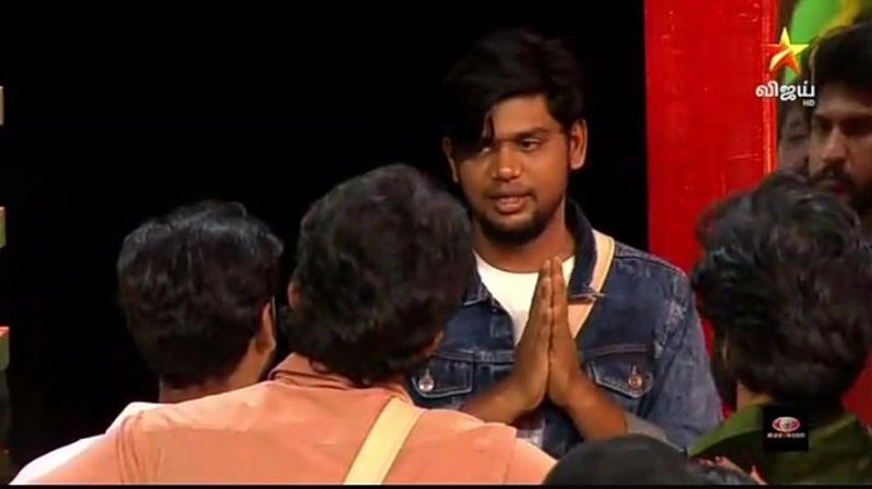 biggboss tamil 5 this week elimination is naatupura singer chinnaponnu