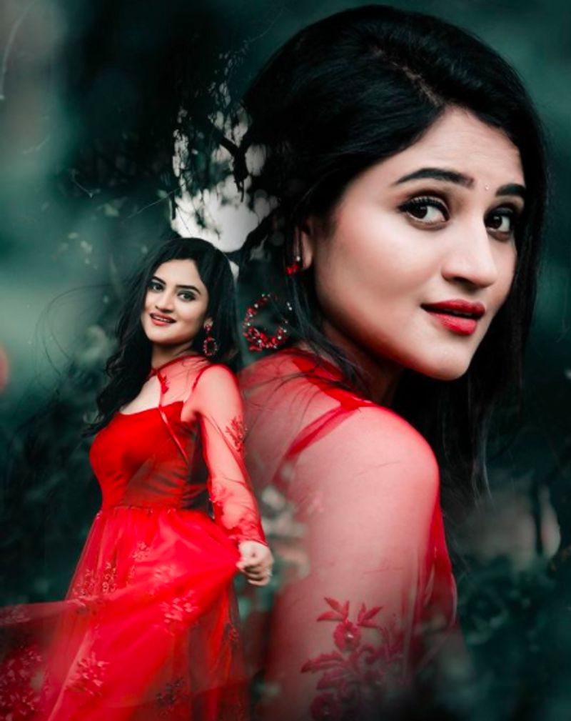Kannadathi fame Ranjani Raghavan once suffered High fever after wearing Red dress in Her Childhood